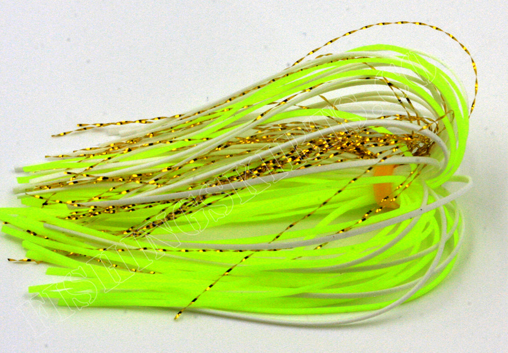 Chartreuse White Gold Flash
