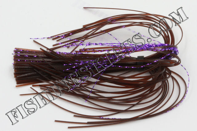 Brown Purple Flash