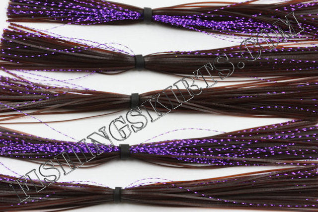Brown Purple Flash
