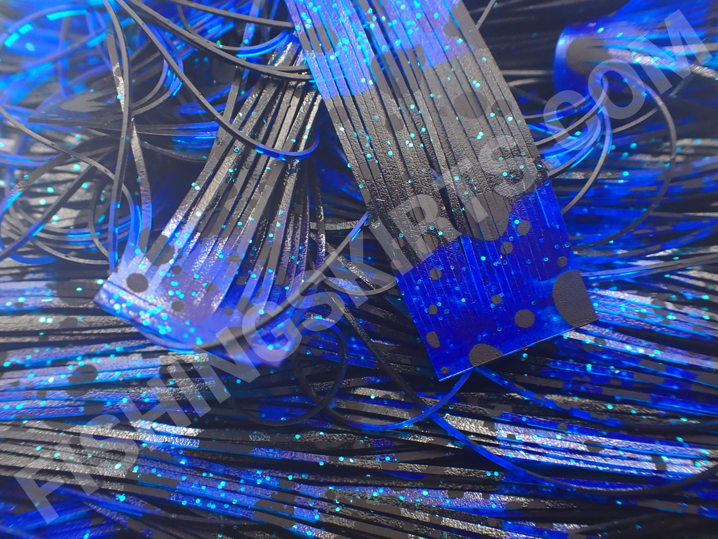 Living Image Black and Blue Dalmatian XL