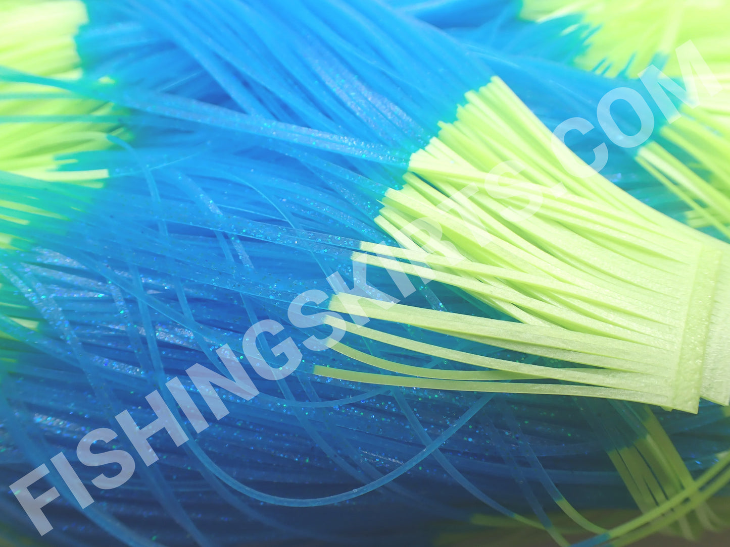 light blue crystal metallic chart tips