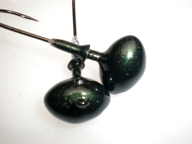 BOSS JIG ARMOR BLACK GREEN PEARL