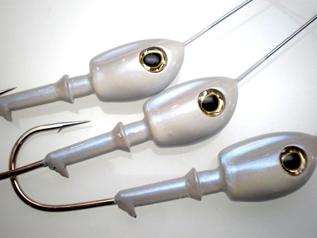 BOSS Shad Head Spinner Bait blue ghost 2 pack
