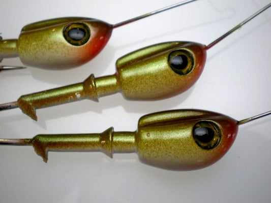 BOSS Shad Head Spinner Bait bluegill 2 pack