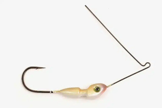 BOSS black nickel hidden weight Blue Gill 2 pack