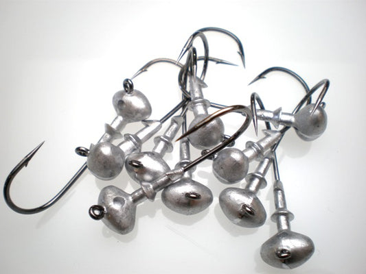 BOSS heavy wire football unpainted 10 pack