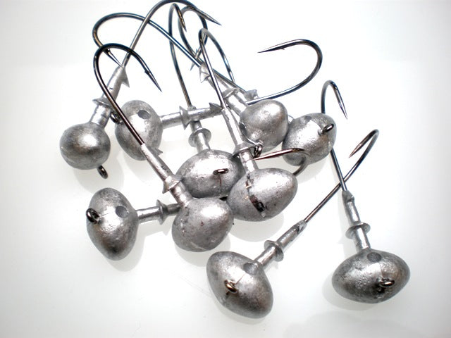 BOSS Light Wire Football Unpainted 10 pack