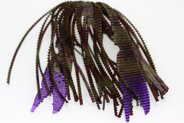 purple craw claw skirt 2 pack
