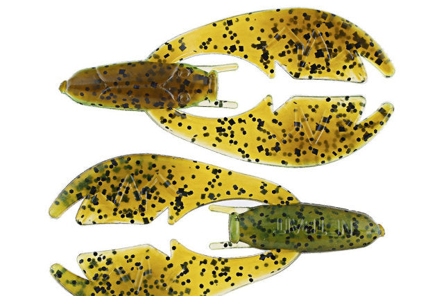 NetBait Paca Chunk Summer Craw 3" 6pk