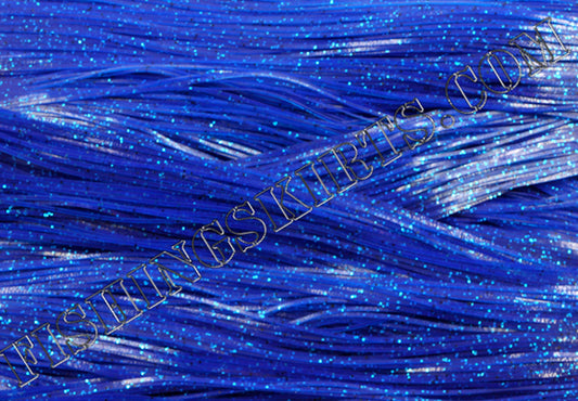 Blue Blue Glitter Black Flake