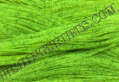 Chartreuse Green Glitter