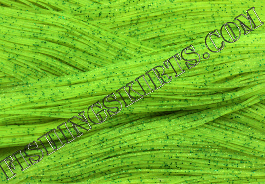 Chartreuse Green Glitter