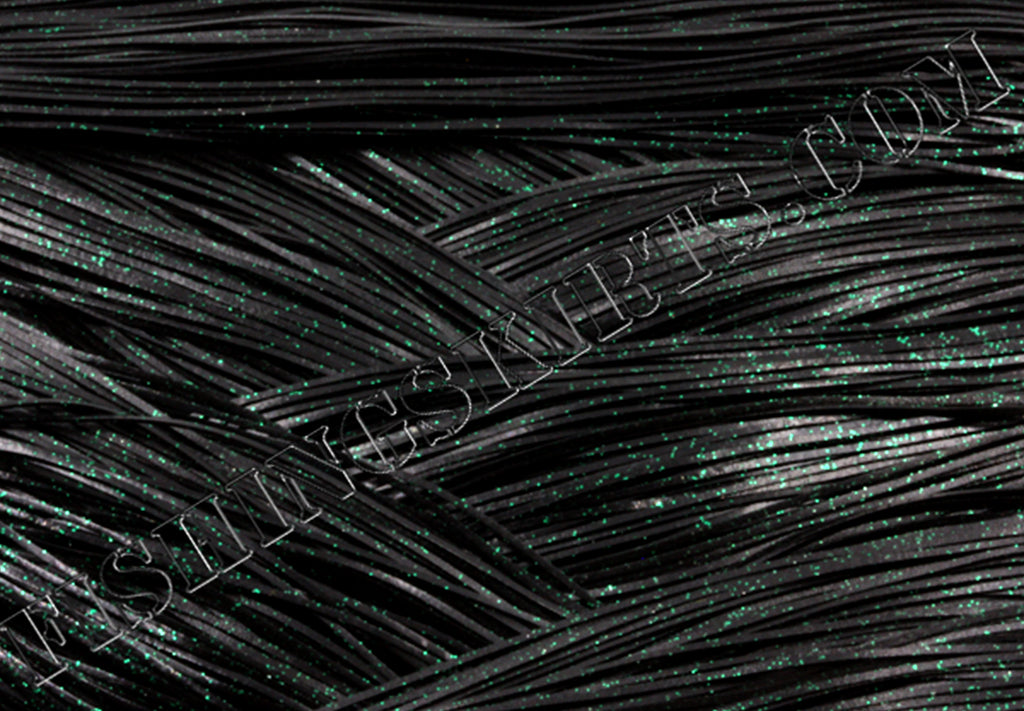 Black Green Neon
