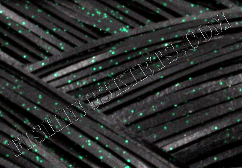 Black Green Neon