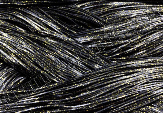 Black Gold Glitter