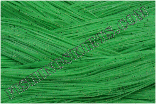 Green Chartreuse Orange Crystal Black Flake