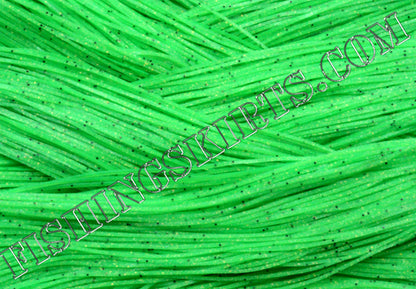 Green Chartreuse Orange Crystal Black Flake