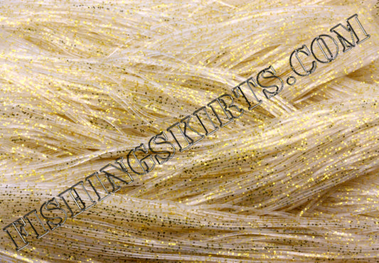 Clear Gold Glitter
