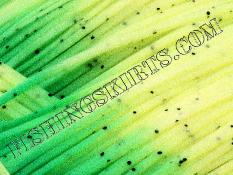Billy Baits Master Hooker Lure - 5.5 Inch Pearl/Chartreuse/Green Firetip, Concave Head With Rattles For Trolling