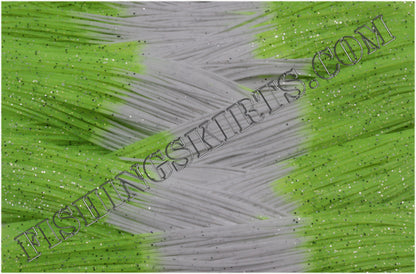 White Bright Chartreuse Firetip