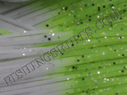 White Bright Chartreuse Firetip