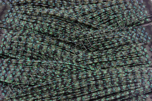 Watermelon Barbed Wire Green Glitter