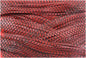 Red Fish Scale Red Glitter