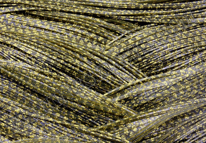 Army Green Pumpkin Gold Glitter Scale