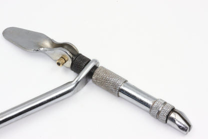 Chrome Fly Tying Vise (Bench Mount)
