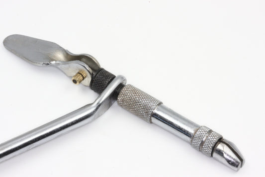Chrome Fly Tying Vise (Bench Mount)