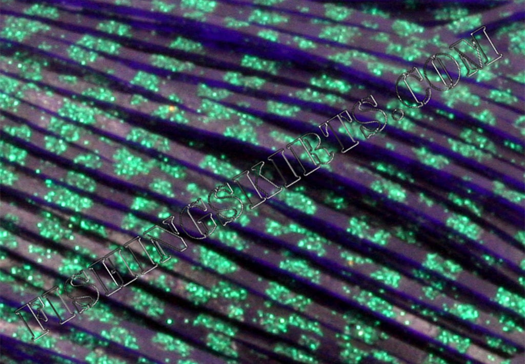 Purple Green Glitter Scale