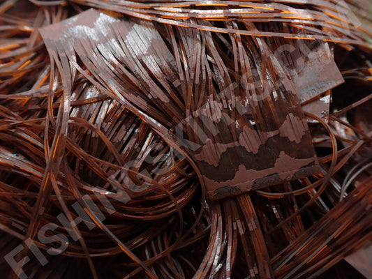 "Cockroach" Finesse Solid Brown With Brown Barbed Wire