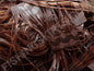 "Cockroach" Finesse Solid Brown With Brown Barbed Wire