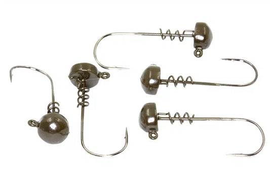 BOSS Screw Cap Jig Head GP 5 pk