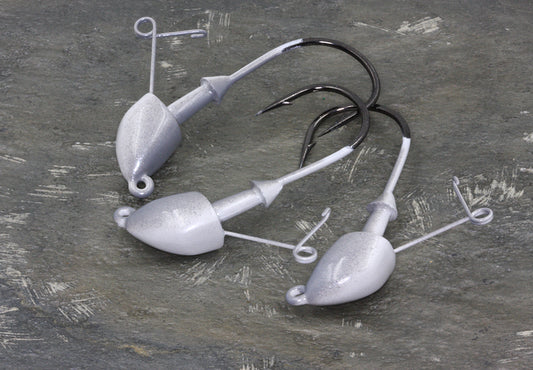 BOSS Switchblade Swimbait Head Natural Shad 3/8 oz