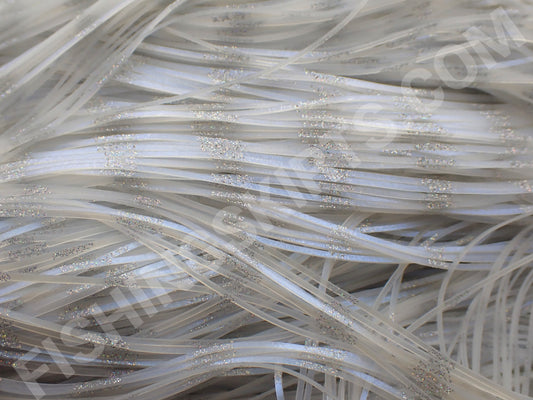 blue ghost silver glitter bars