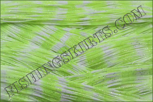 LIVING IMAGE Chartreuse and White