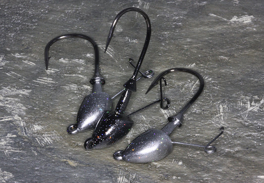 BOSS Switchblade Swimbait Head Holo Shad 3/4 oz