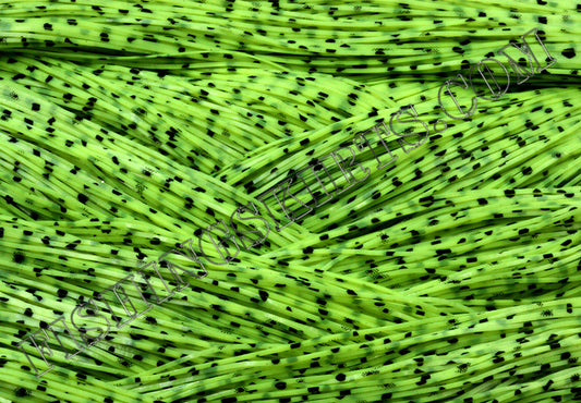 Bright Yellow Chartreuse Dalmatian