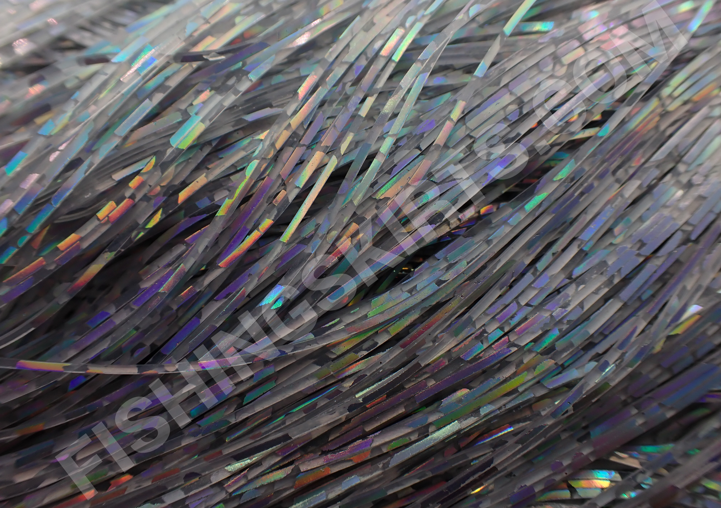 clear holo chrome splotches