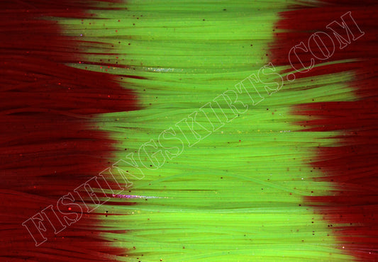 Chartreuse Red Firetip
