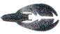 NetBait Paca Chunk Sr Black Blue Flake 3.25" 5pk