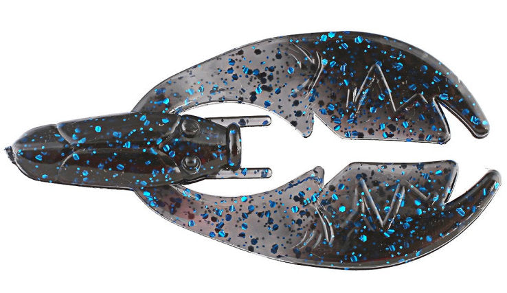 NetBait Paca Chunk Tiny Black Blue Flake 2" 7pk