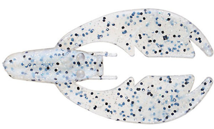 NetBait Paca Chunk Sr Blue Pearl Hologram 3.25" 5pk