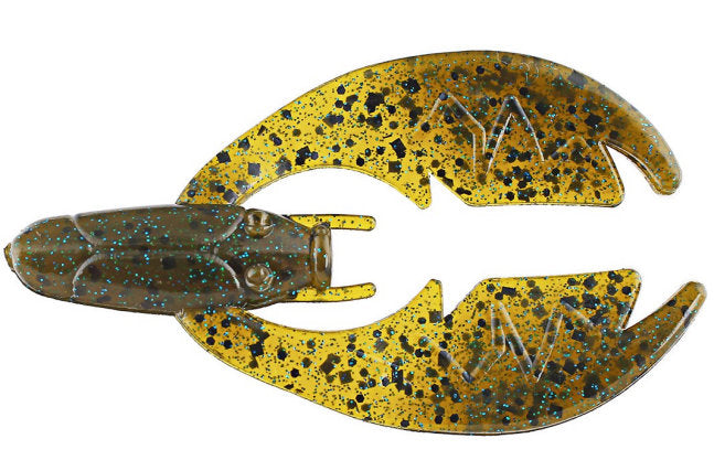 NetBait Paca Chunk Sr Green Pumpkin Blue 3.25" 5pk