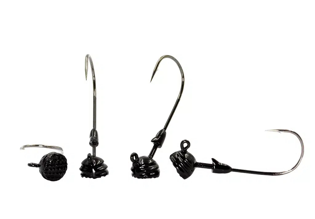 BOSS Brent Ehrler Shakey Head black 4 pack