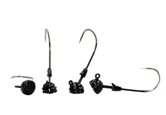 BOSS Brent Ehrler Shakey Head black 4 pack
