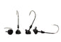 BOSS Brent Ehrler Shakey Head black 4 pack