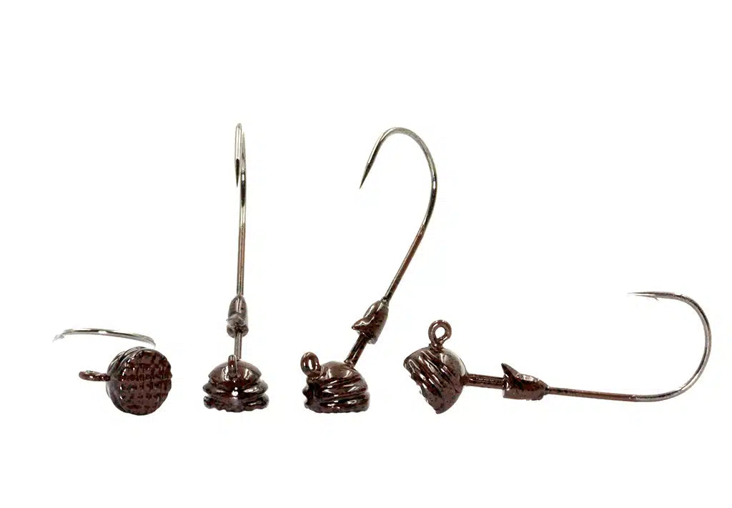 BOSS Brent Ehrler Shakey Head brown 4 pack