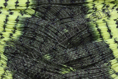 Watermelon Chartreuse Tips HW Green Glitter Scale
